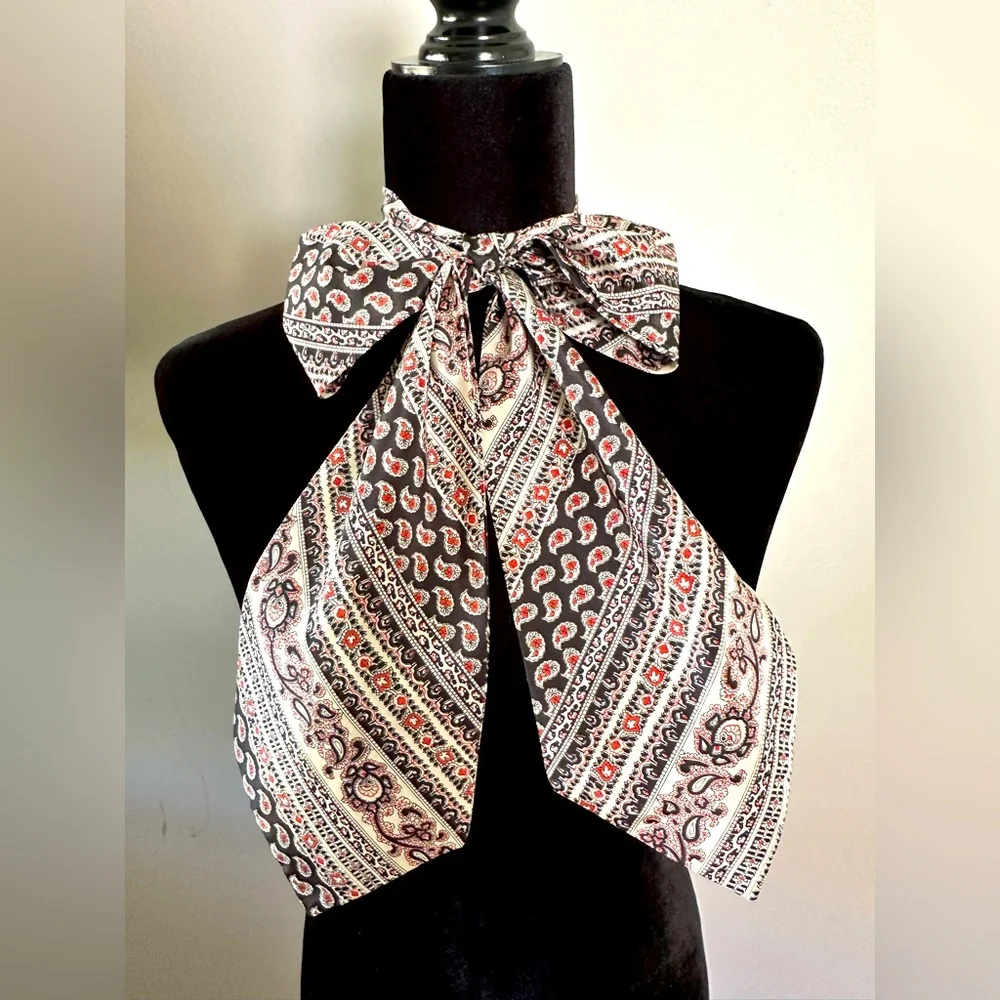 Elegant Paisley‎ Print Scarf